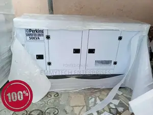 50kva Perkins Soundproof Generator Egld