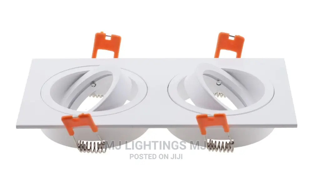 Adjustable Aluminum Frame for LED Fixture Downlight.