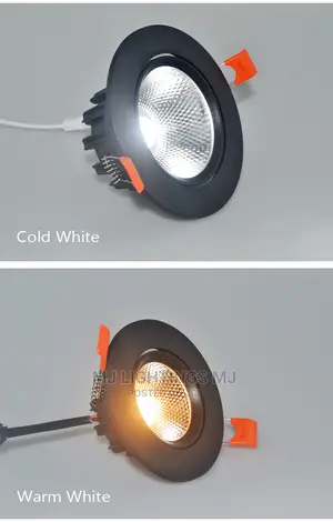 Round Dimmable Recessed Light.