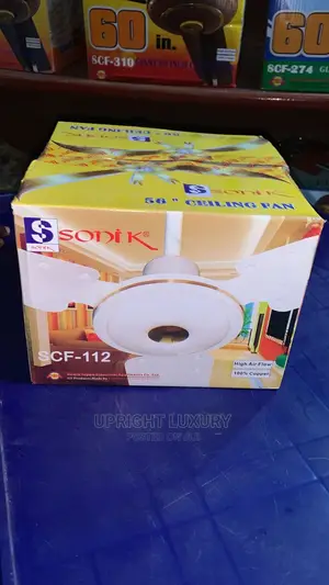 Sonik Ceiling Fan