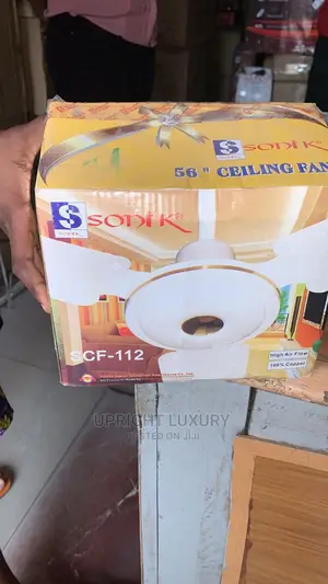 Sonik Ceiling Fan