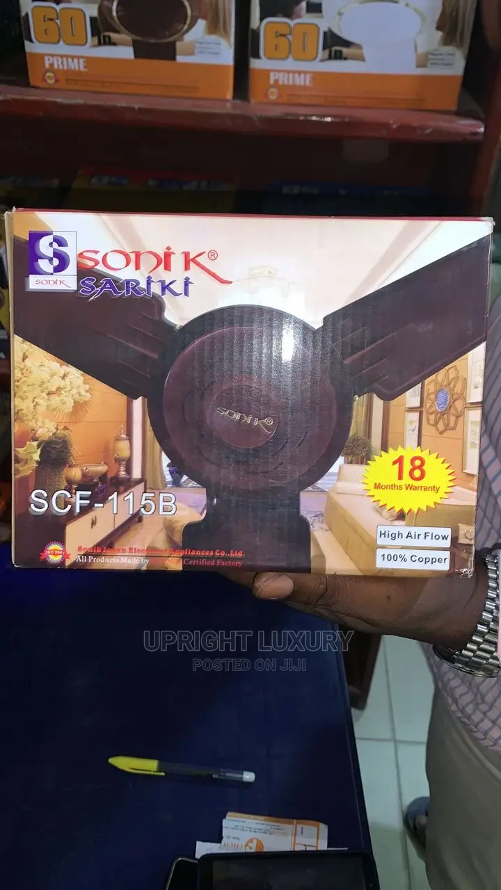 Sonik Ceiling Fan 100% Copper