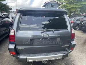 Toyota 4-Runner Limited V6 4x4 2005 Gray