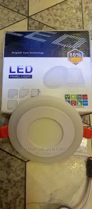 Quality 6W POP LED Panel Light.