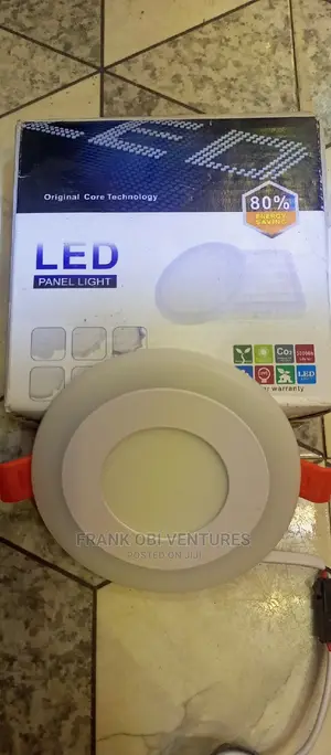 Quality 6W POP LED Panel Light.