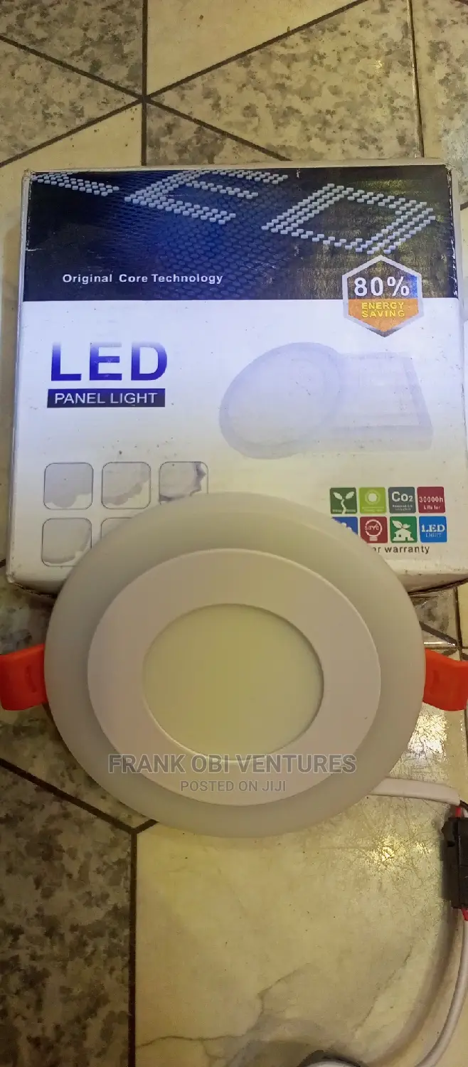 Quality 6W POP LED Panel Light.