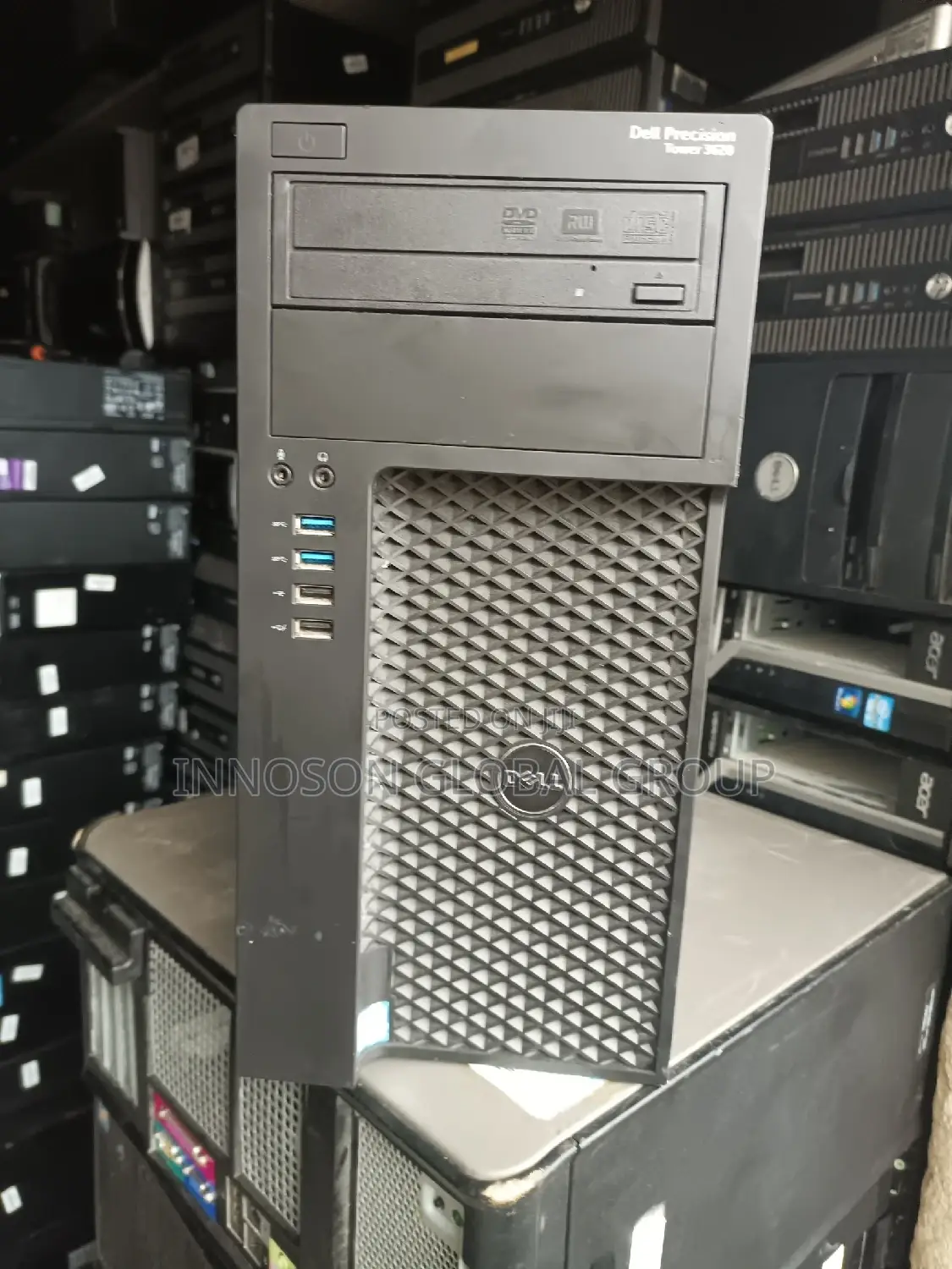 Desktop Computer Dell 16GB Intel Xeon HDD 500GB