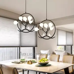 Glass Ball Ceiling Light Design.