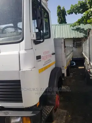 M/Benz Truck Pick Up Van 814