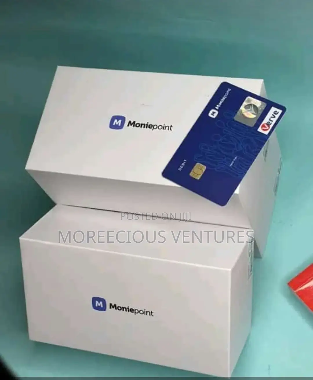 Moniepoint Pos Machine And Card