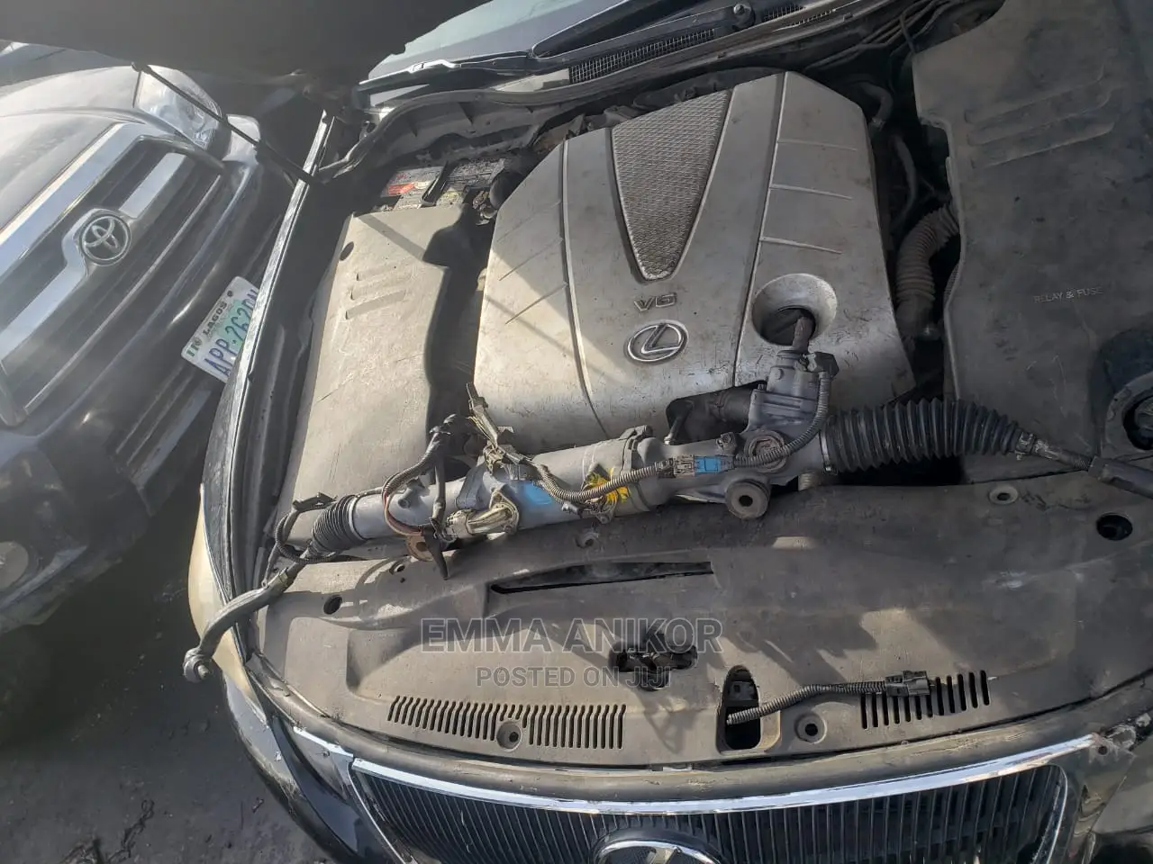 Gs300 Steering Rack