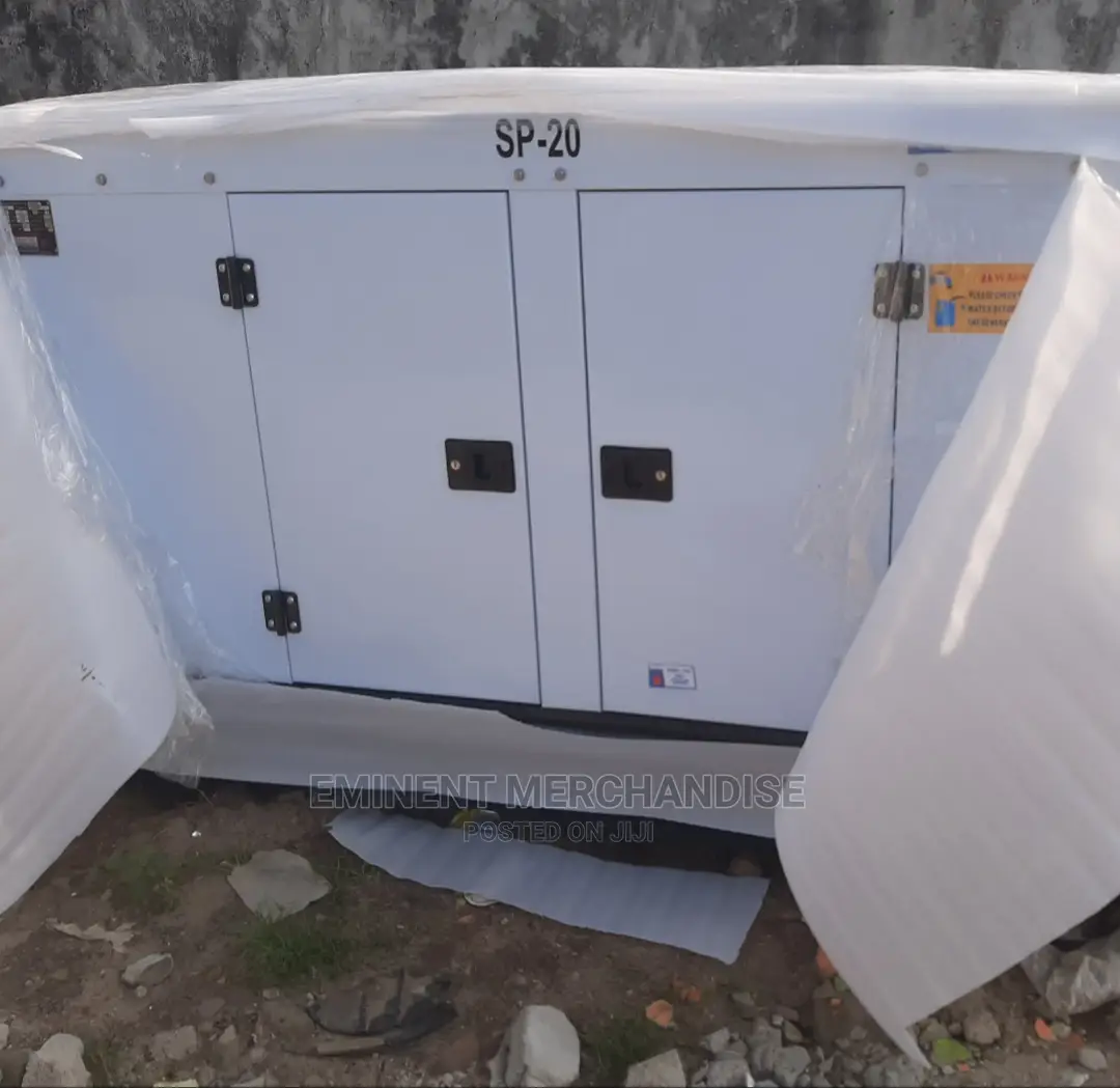 20kva Perkins Soundproof Generator