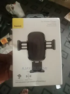 Baseus Car Phone Holder / Wireless Charger.