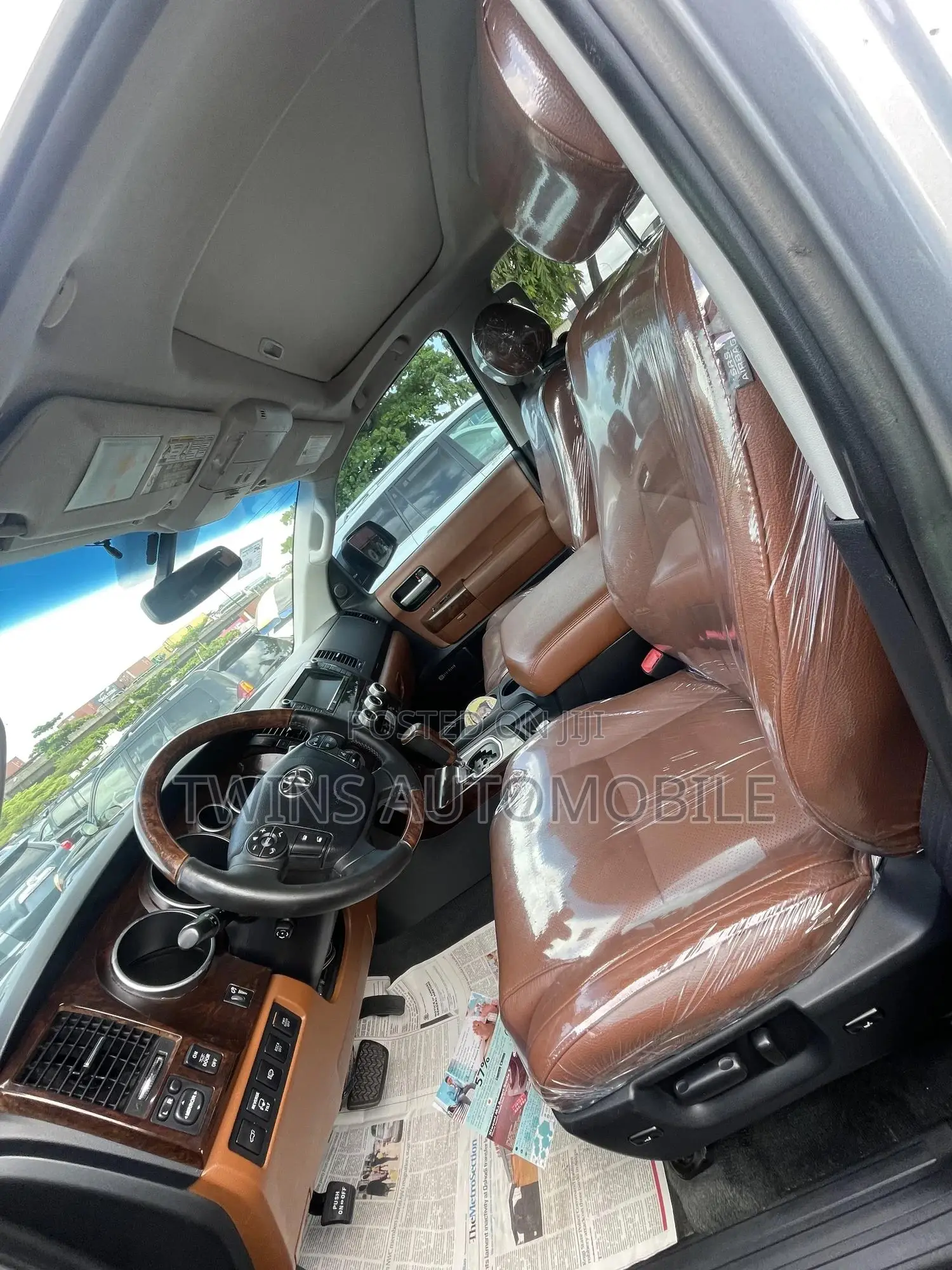 Toyota Sequoia 2013 Silver