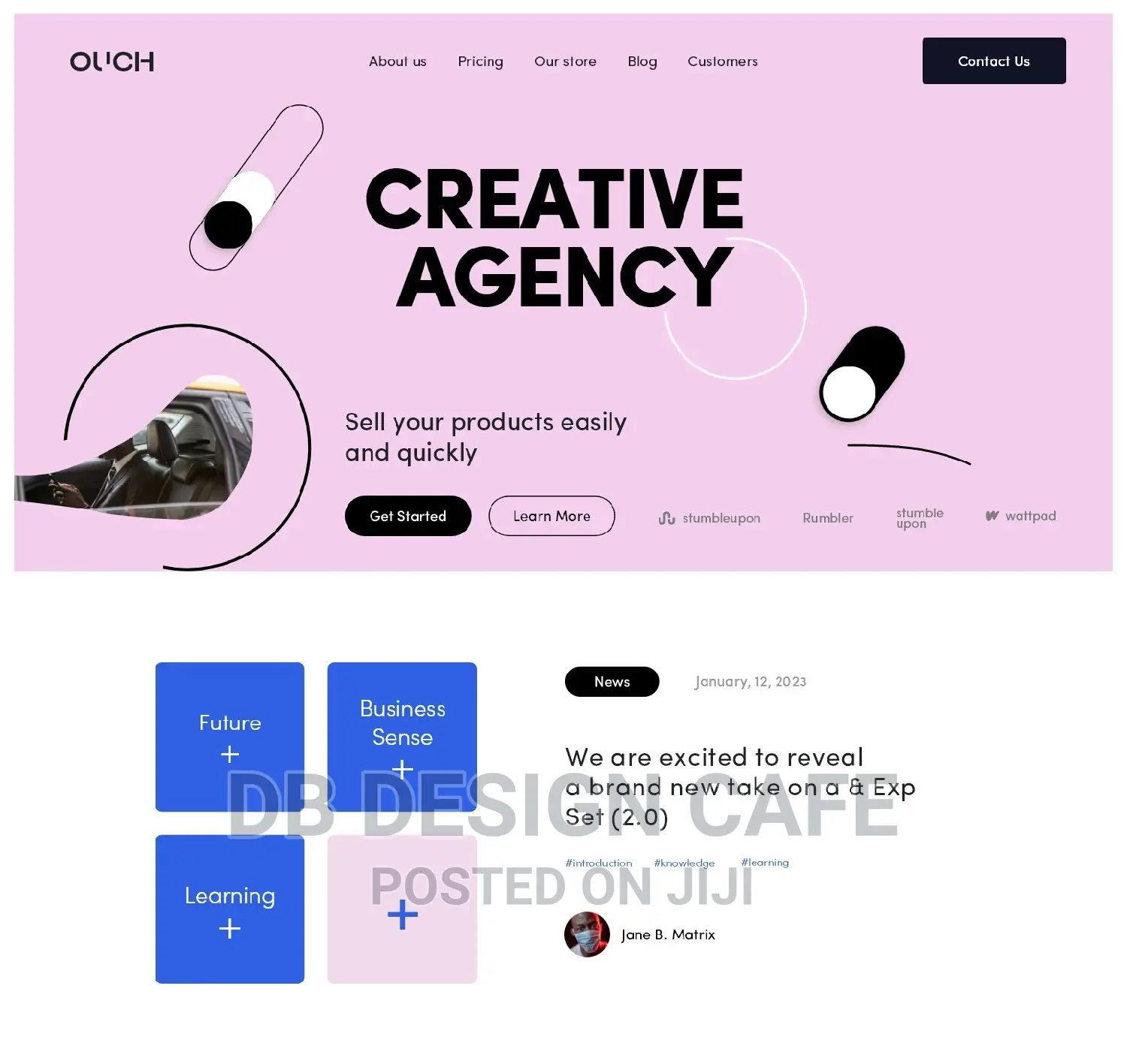 Learn Graphic, UI and Social Media Design