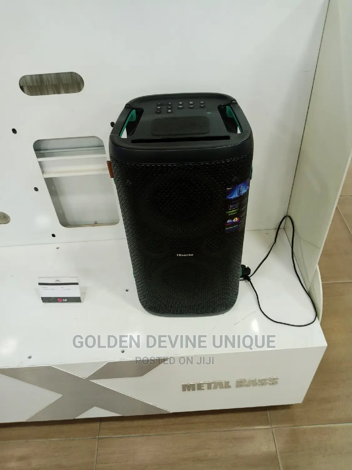 Hisense Party Rocker Speaker