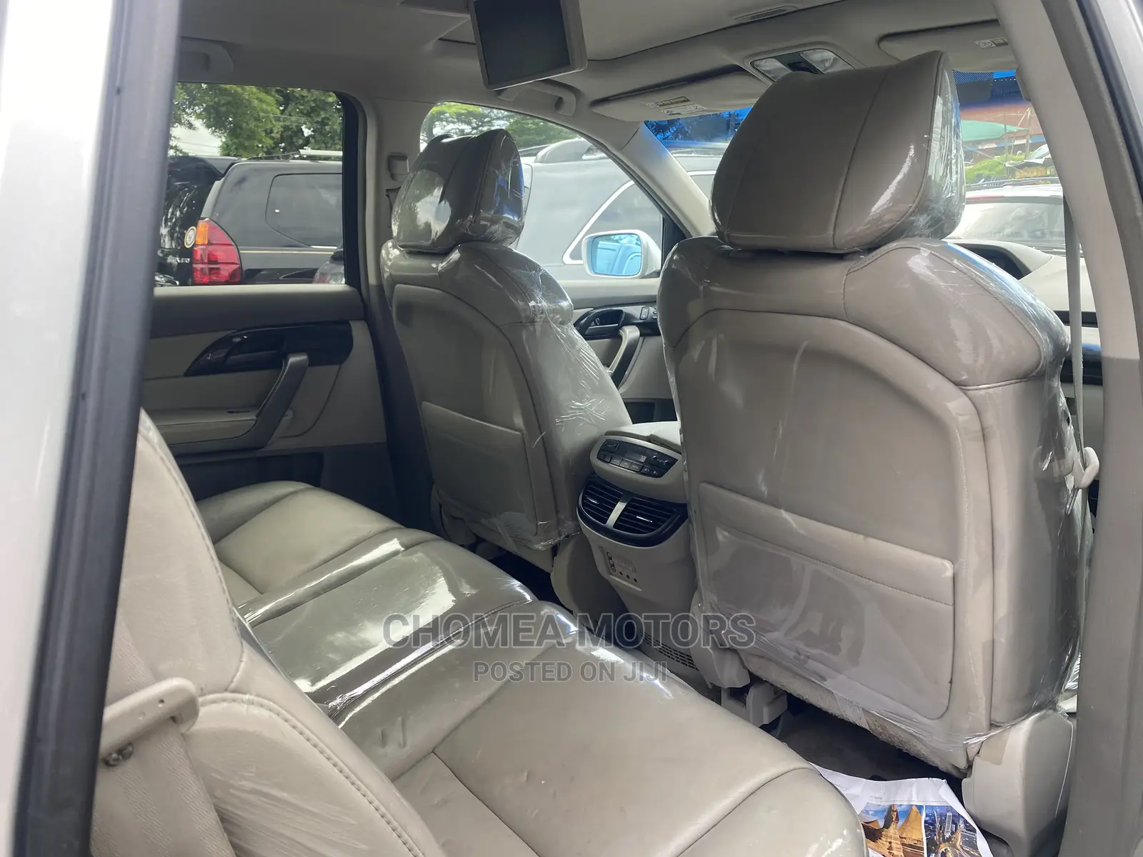 Acura MDX 2008 Silver