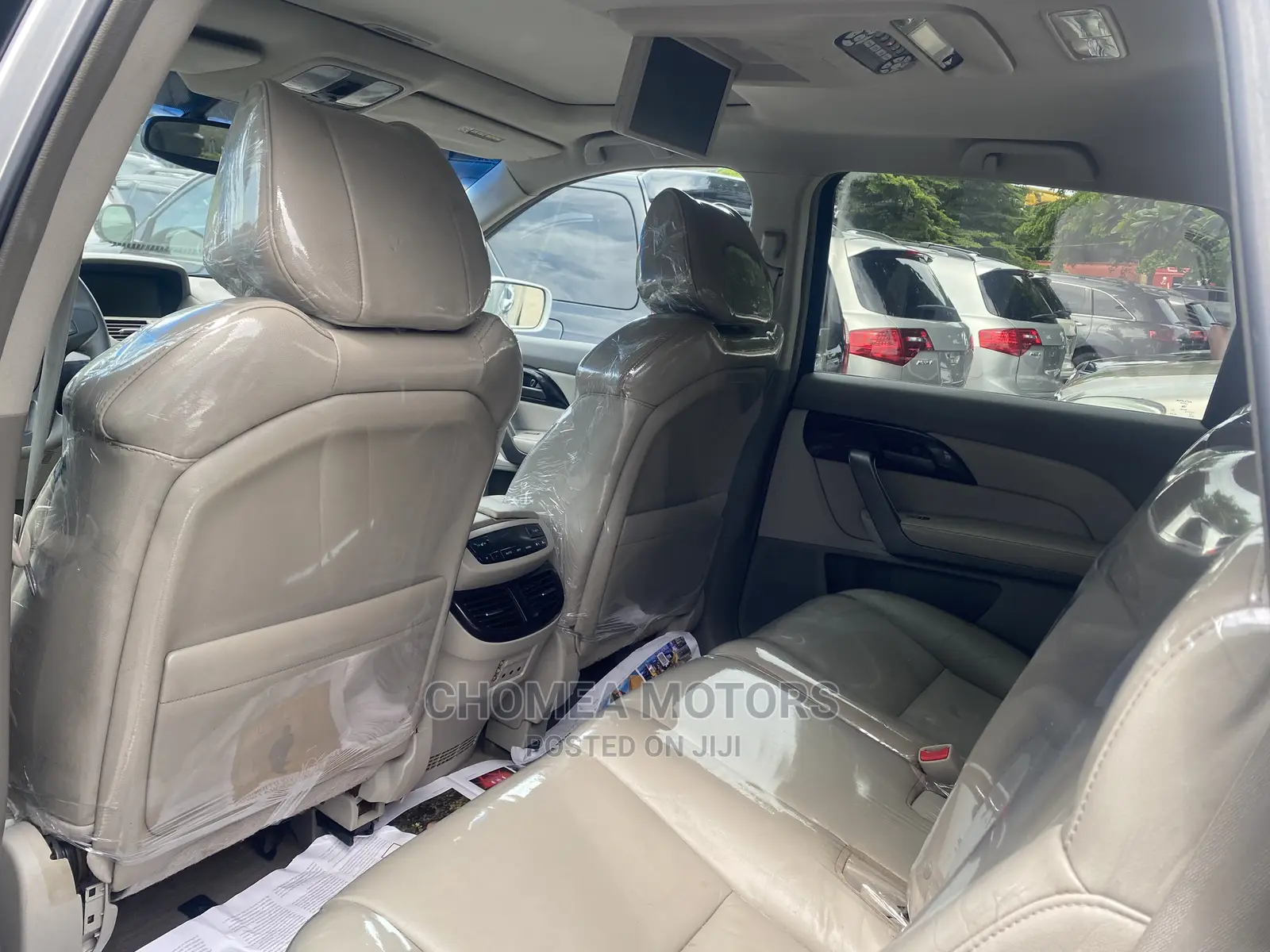 Acura MDX 2008 Silver