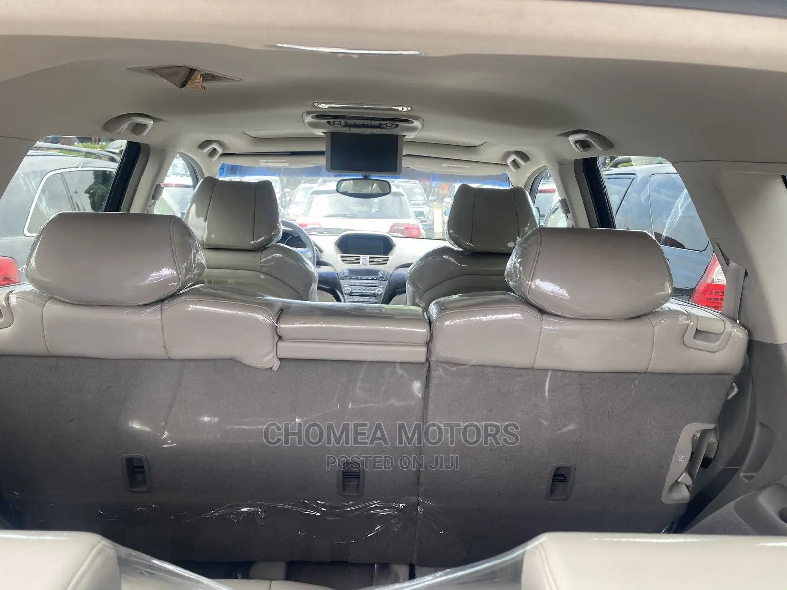 Acura MDX 2008 Silver