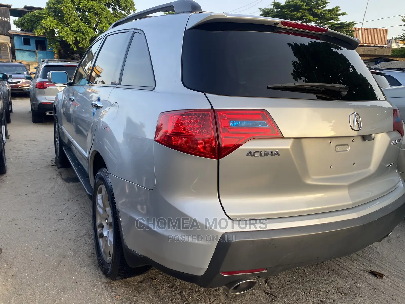 Acura MDX 2008 Silver