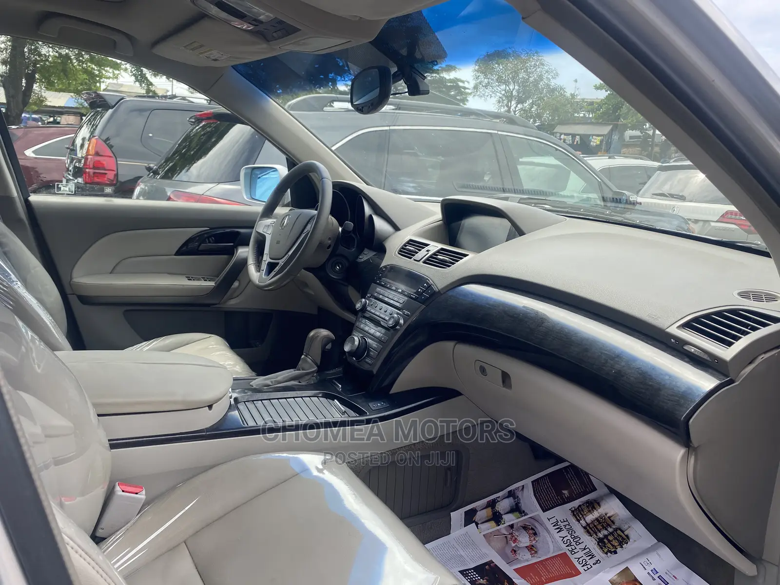 Acura MDX 2008 Silver