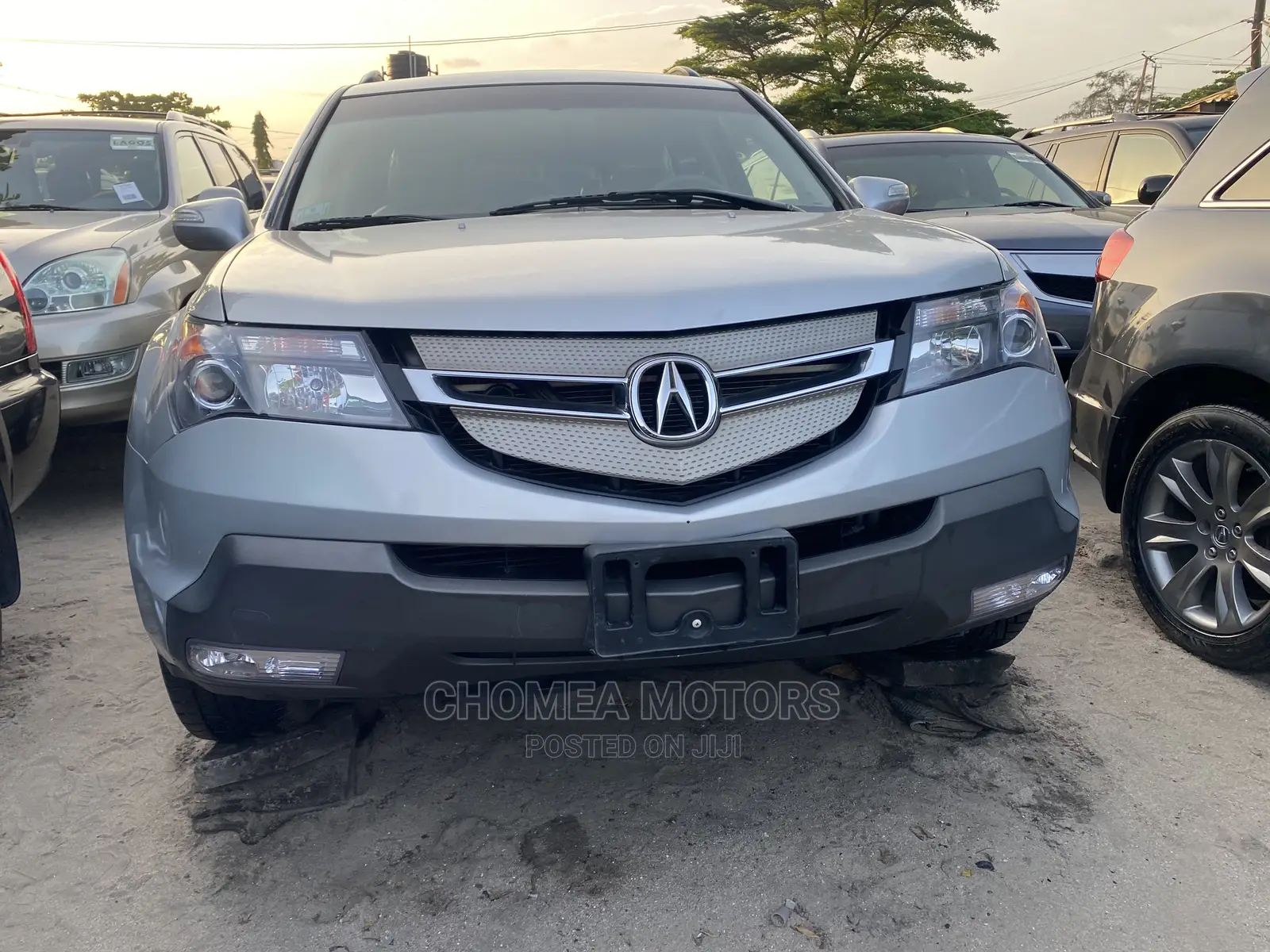 Acura MDX 2008 Silver