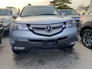 Acura MDX 2008 Silver
