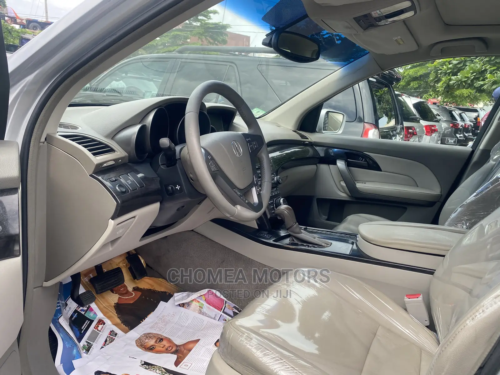 Acura MDX 2008 Silver