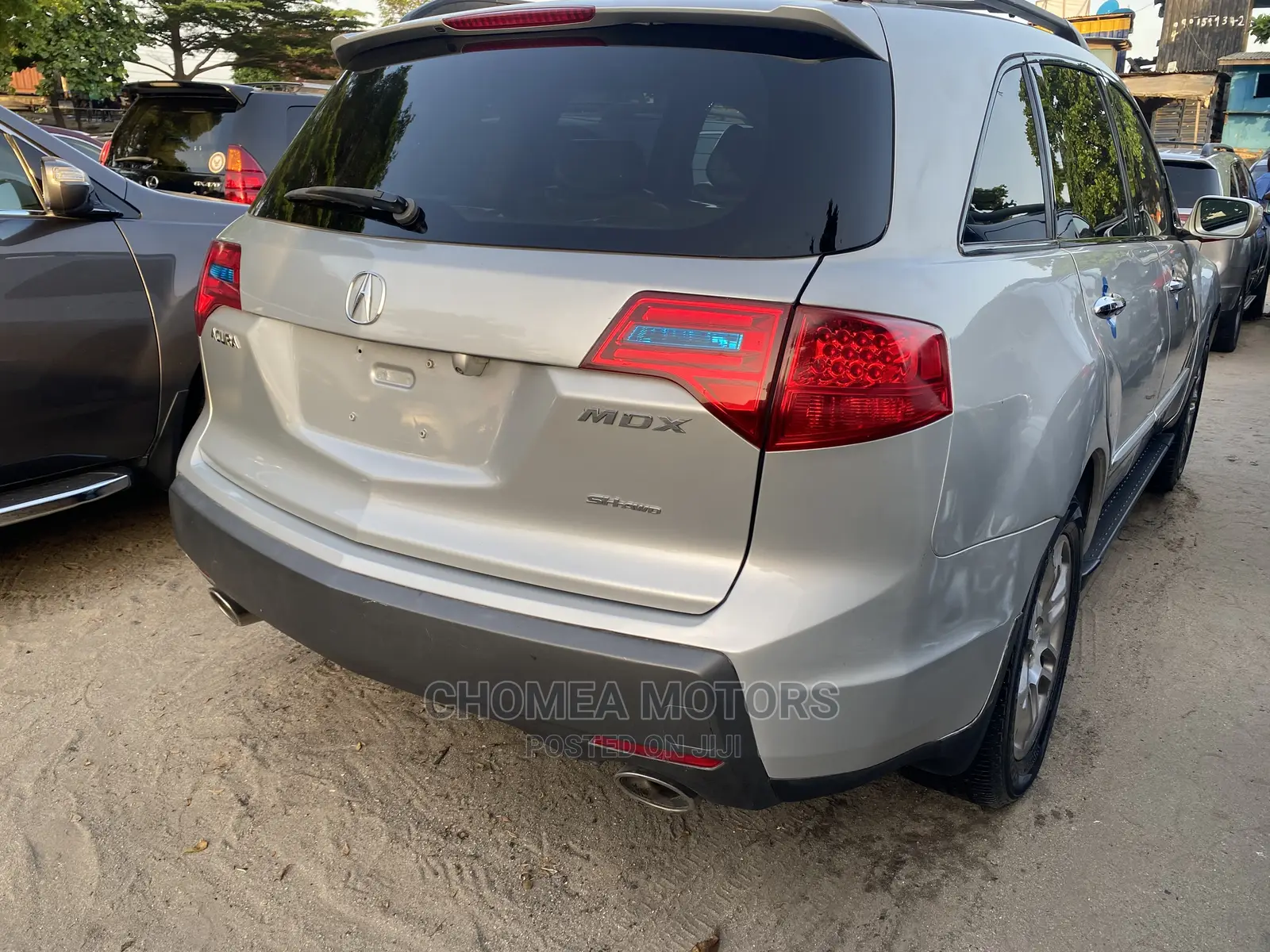 Acura MDX 2008 Silver