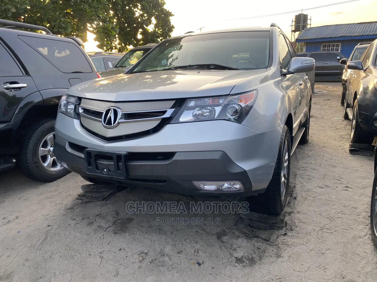 Acura MDX 2008 Silver