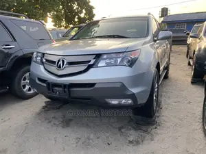 Acura MDX 2008 Silver