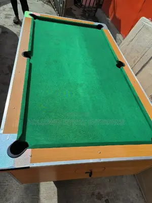 New Low Cost 7ft Snooker Board Green