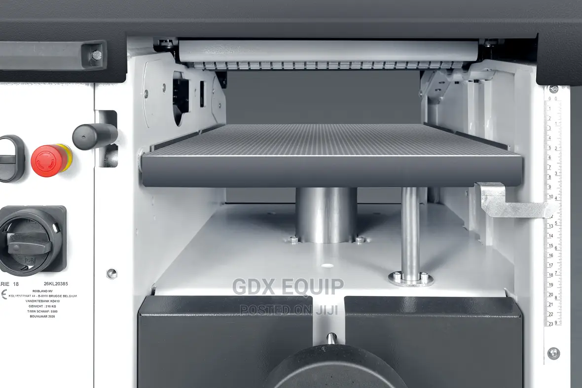 Robland Kd 410 Thicknesser With Spiral Cutter