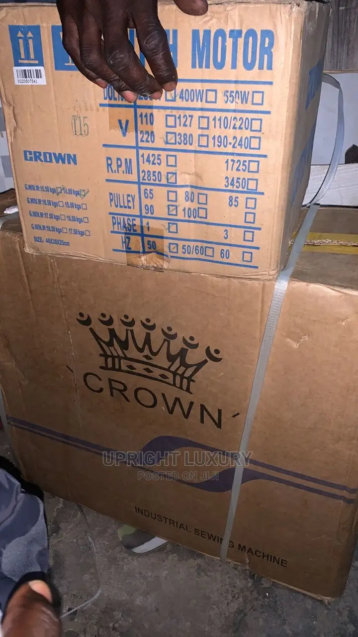 Crown Industrial Sew Machine