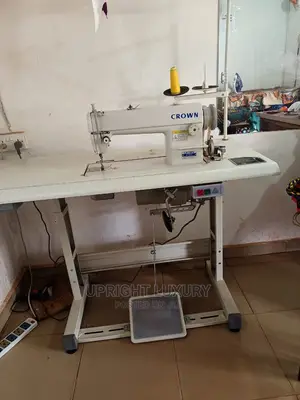 Crown Industrial Sew Machine