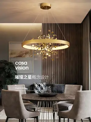 Nordic LED Chandelier Light.