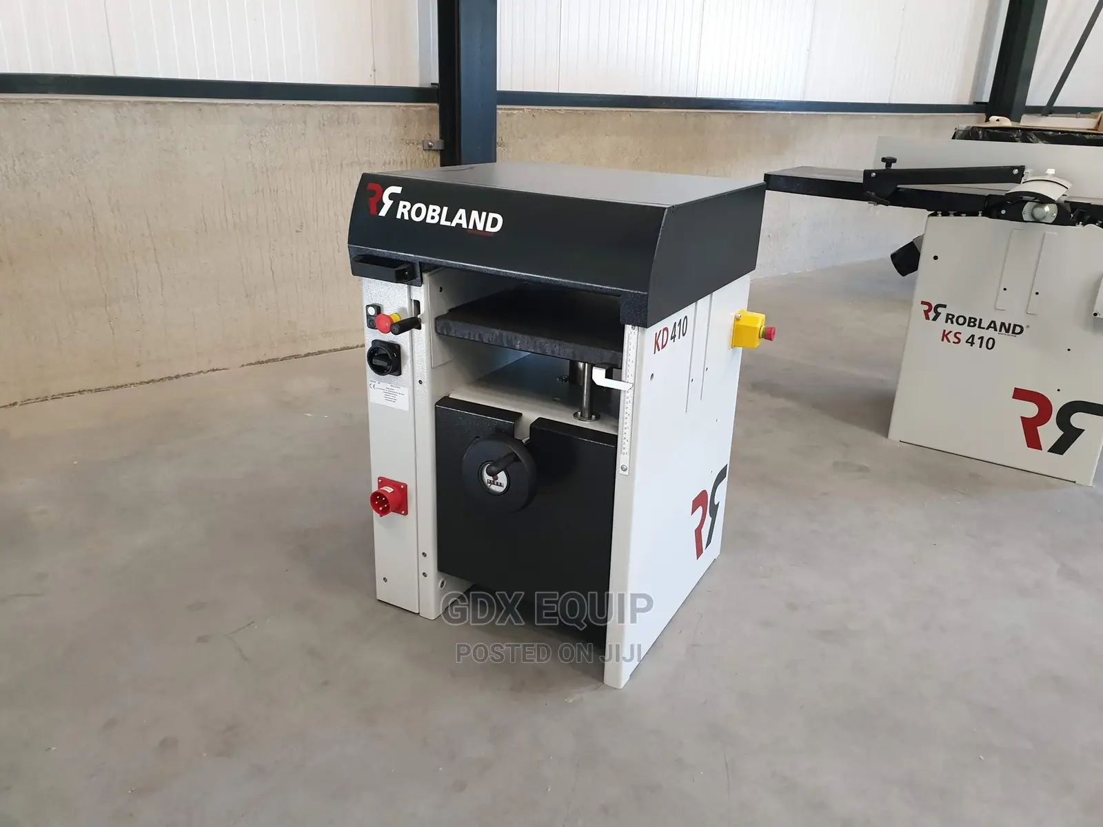 Robland Kd 410 Thicknesser With Spiral Cutter