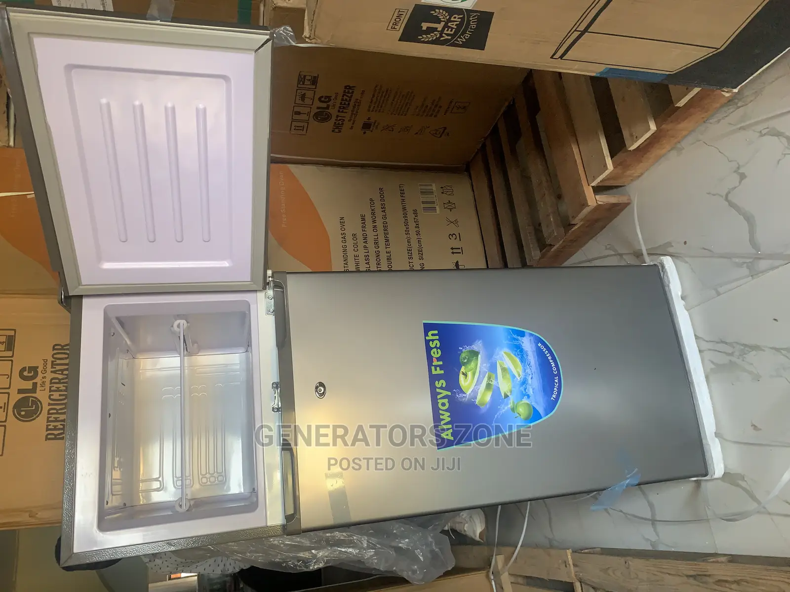 The New LG Gc-398l Refrigerator