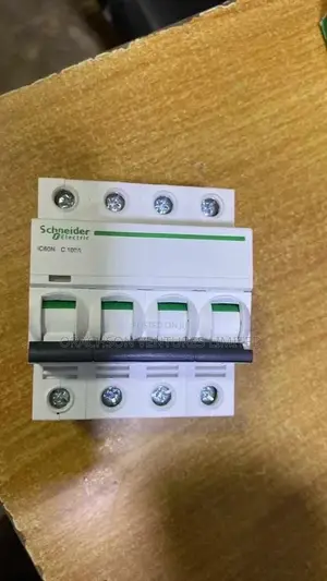 100amps Schneider MCB