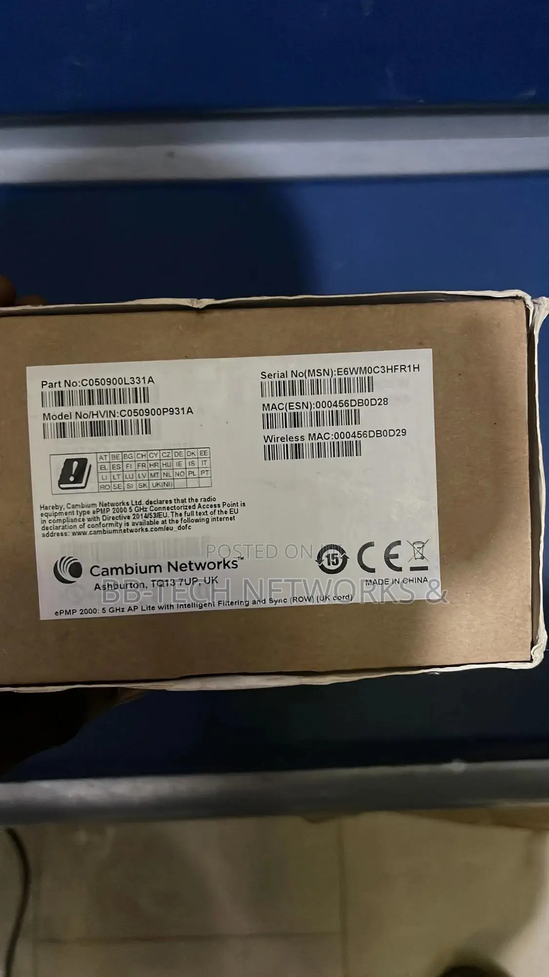 Cambium Networks Epmp 2000 Access Point