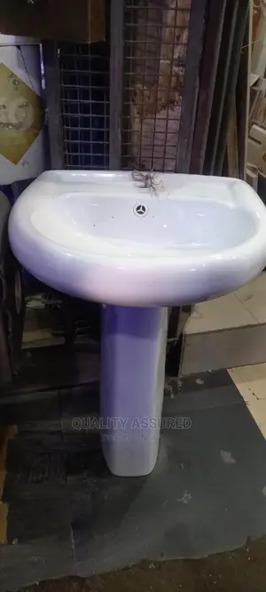 Single Basin And Pedastal