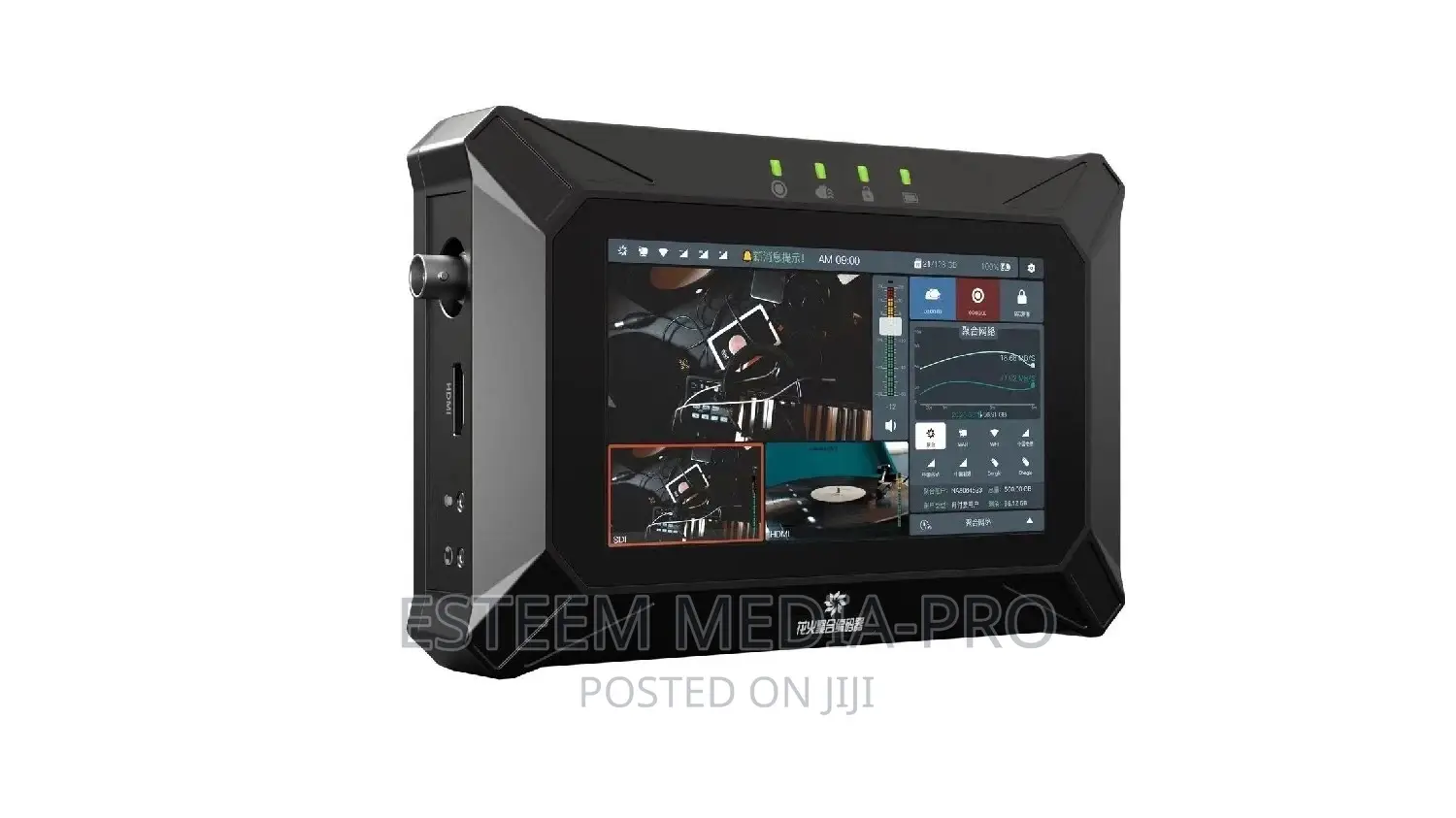 Multiple Network Dual Bonding Encoder Router for Live Video Streaming