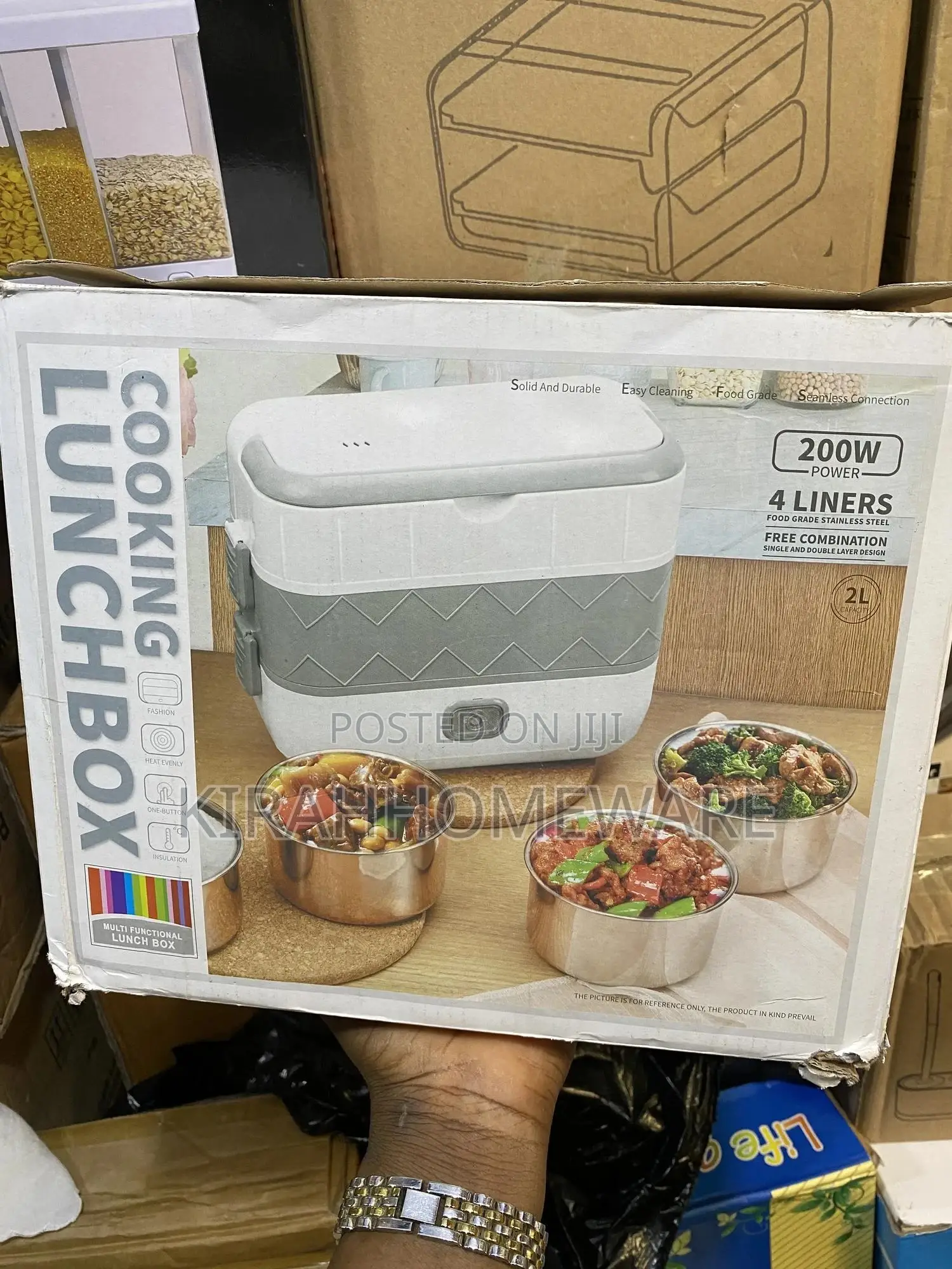 Electric Cooking Lunch Box