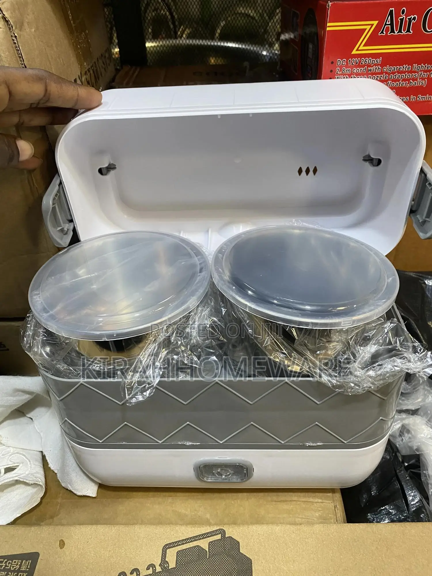 Electric Cooking Lunch Box