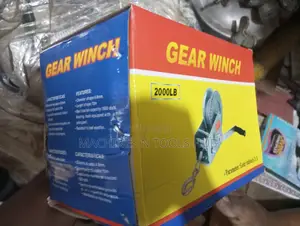 Gear Hand Winch