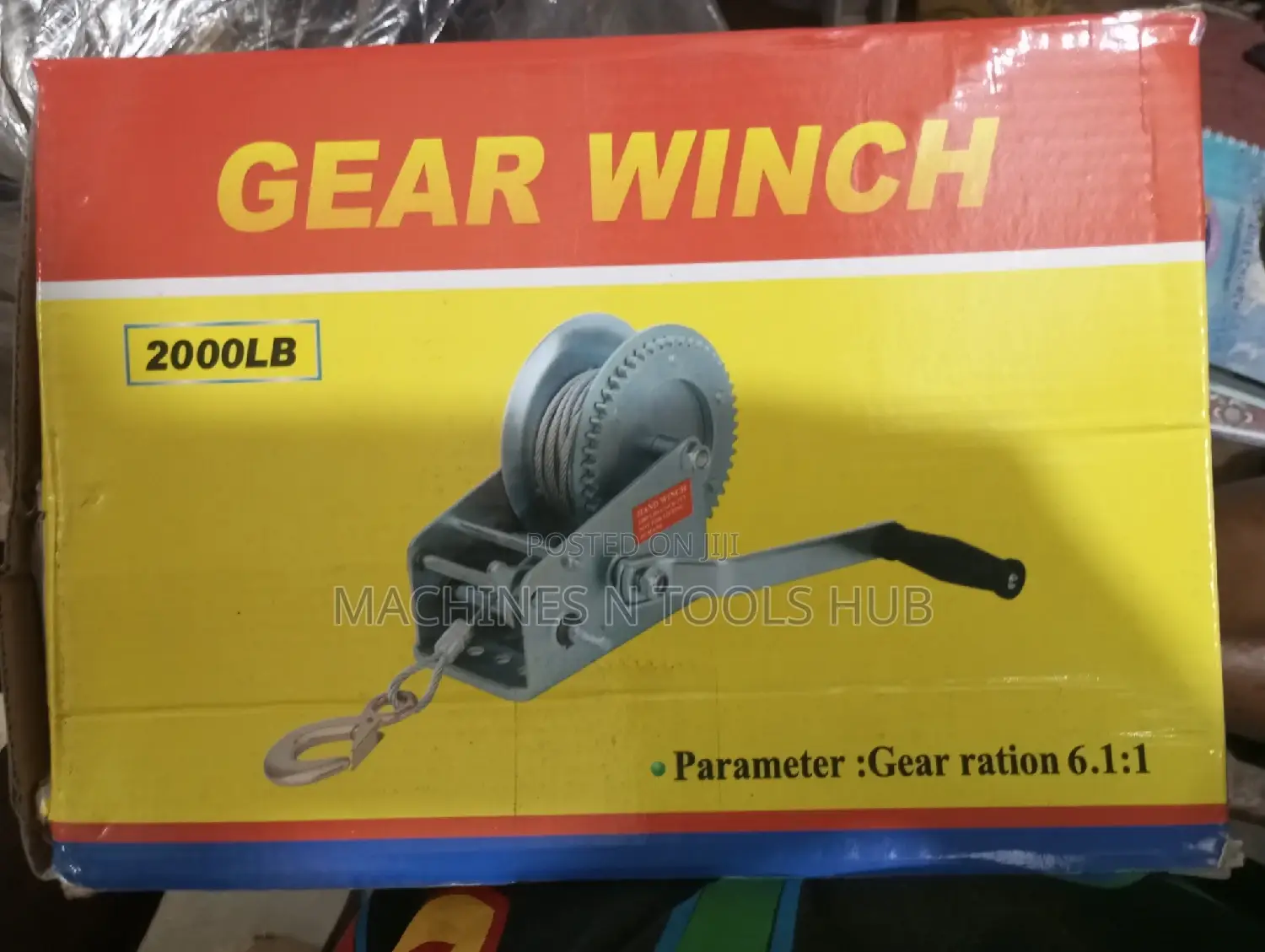 Gear Hand Winch