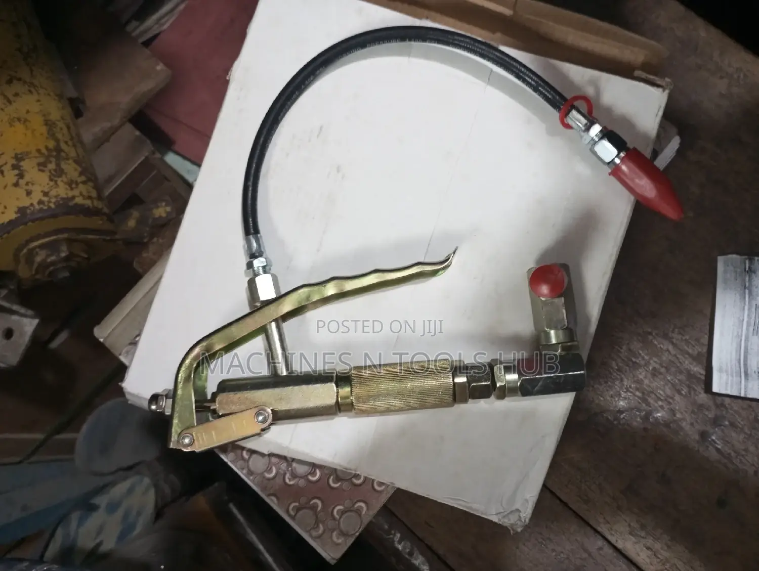 Grease Gun