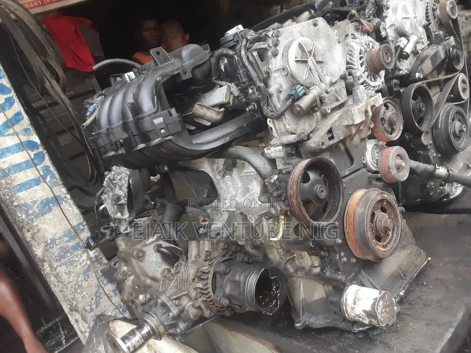 Nissan Engine Altima 2.5 2005/2006