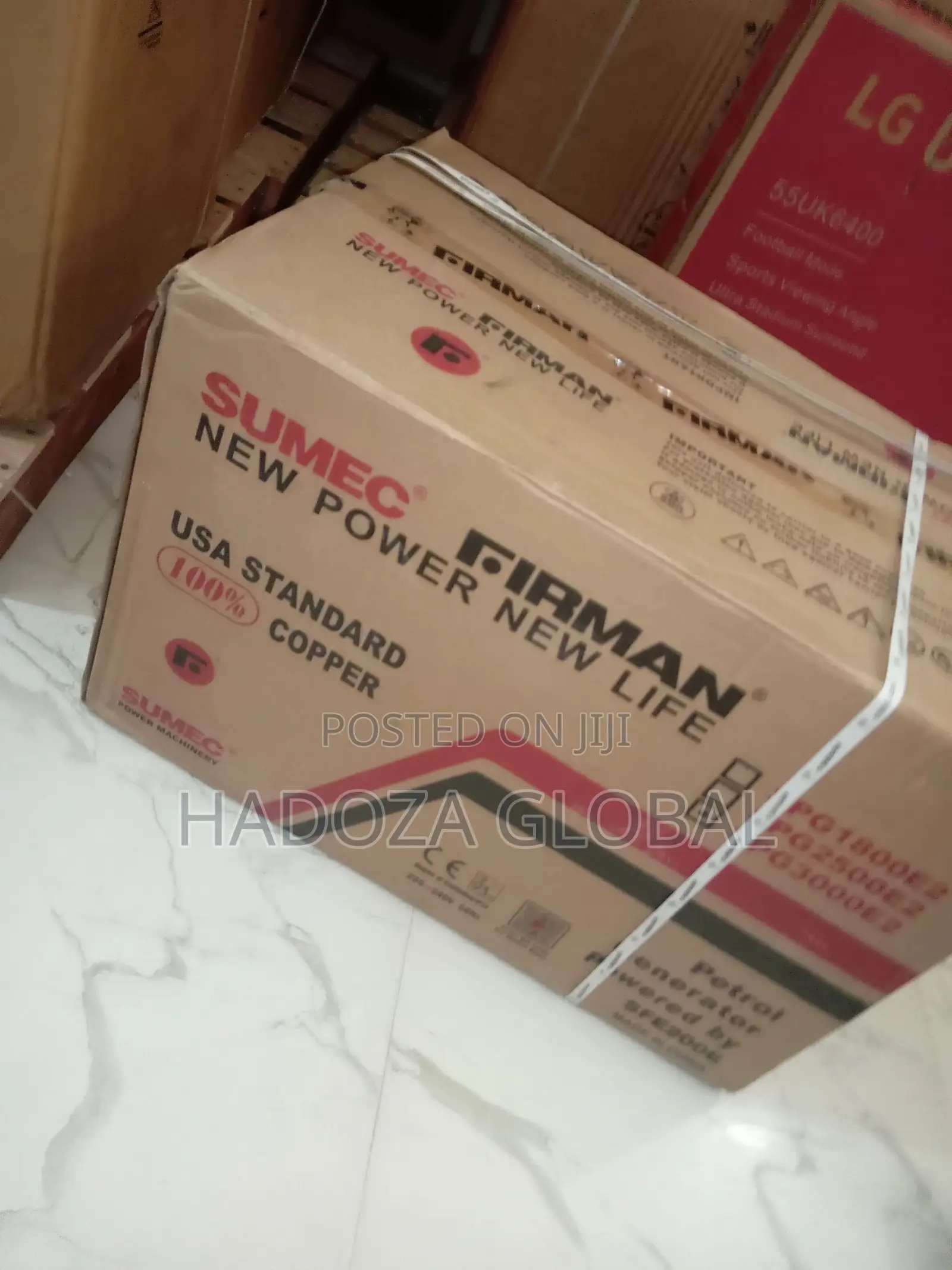 Sumec Firman Generator (Spg3000e2)
