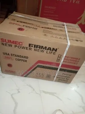 5.5 Kva Sumec Firman Key Start Generator - SPG3000E2